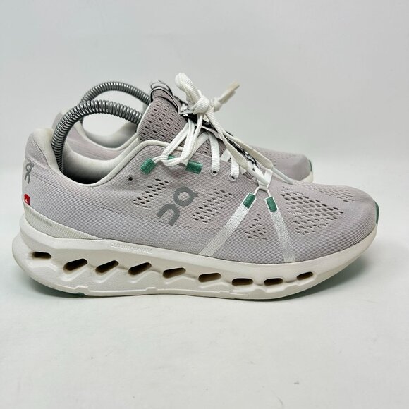 On Cloudsurfer Running Cushion Cloudtecphase Helion Sneaker Womens 9 - Picture 3 of 10